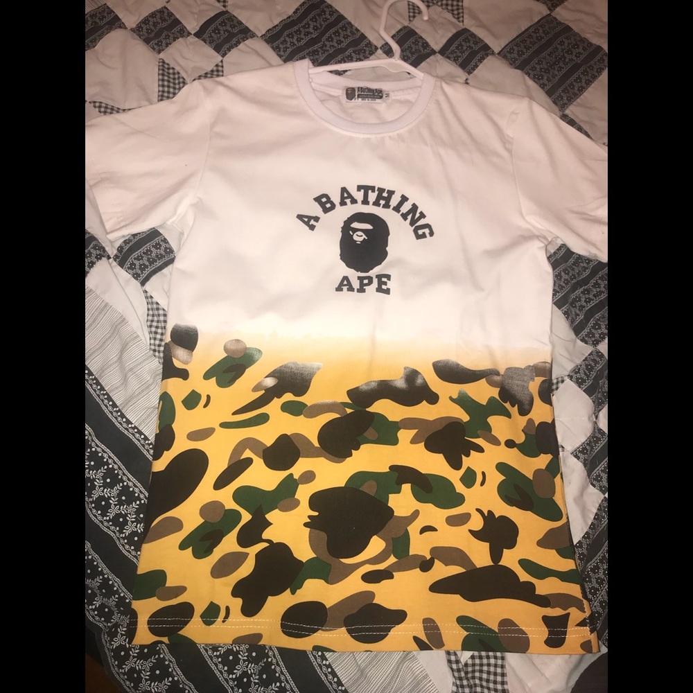 Authentic Bape t-shirt